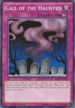 Call of the Haunted⁣ - Structure Deck: Synchron Extreme⁣ (Common)⁣ [037]