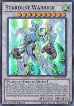 Stardust Warrior⁣ - Structure Deck: Synchron Extreme⁣ (Ultra Rare)⁣ [040]