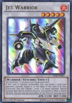 Jet Warrior⁣ - Structure Deck: Synchron Extreme⁣ (Ultra Rare)⁣ [041]