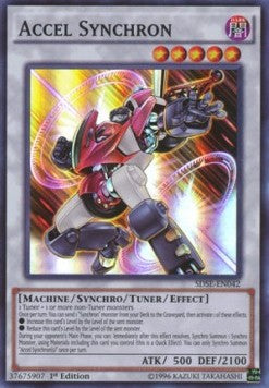 Accel Synchron⁣ - Structure Deck: Synchron Extreme⁣ (Super Rare)⁣ [042]