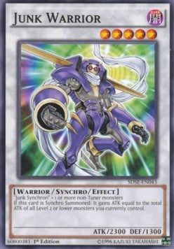 Junk Warrior⁣ - Structure Deck: Synchron Extreme⁣ (Common)⁣ [043]