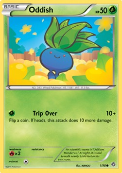 Oddish⁣ - Ancient Origins⁣ (Common)⁣ [1]