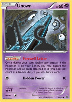 Unown⁣ - Ancient Origins⁣ (Common)⁣ [30]