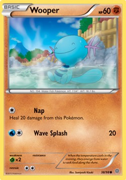 Wooper⁣ - Ancient Origins⁣ (Common)⁣ [38]