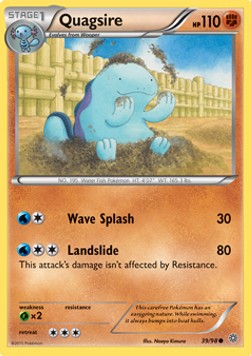 Quagsire⁣ - Ancient Origins⁣ (Common)⁣ [39]