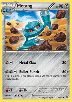 Metang⁣ - Ancient Origins⁣ (Uncommon)⁣ [48]