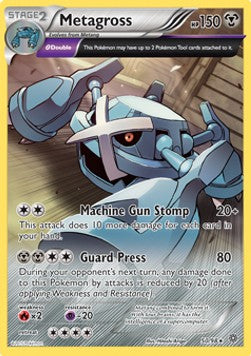 Metagross - Ancient Origins (Rare) [AOR-50]