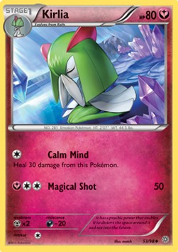 Kirlia⁣ - Ancient Origins⁣ (Uncommon)⁣ [53]