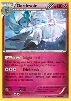 Gardevoir⁣ - Ancient Origins⁣ (Holo Rare)⁣ [54]