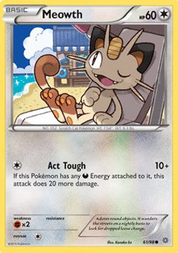 Meowth⁣ - Ancient Origins⁣ (Common)⁣ [61]