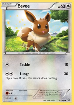 Eevee⁣ - Ancient Origins⁣ (Common)⁣ [63]