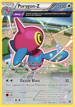 Porygon-Z⁣ - Ancient Origins⁣ (Holo Rare)⁣ [67]