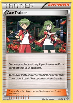 Ace Trainer⁣ - Ancient Origins⁣ (Uncommon)⁣ [69]
