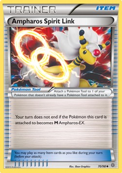 Ampharos Spirit Link⁣ - Ancient Origins⁣ (Uncommon)⁣ [70]
