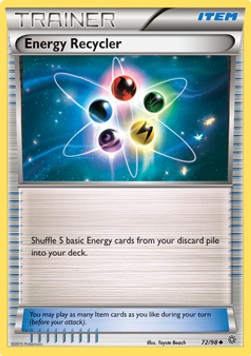 Energy Recycler⁣ - Ancient Origins⁣ (Uncommon)⁣ [72]