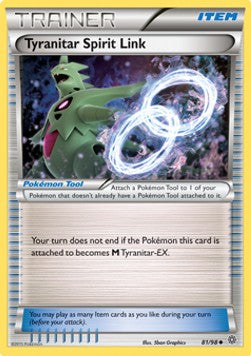 Tyranitar Spirit Link⁣ - Ancient Origins⁣ (Uncommon)⁣ [81]
