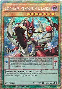 Odd-Eyes Pendulum Dragon⁣ - 2015 Mega-Tins⁣ (Secret Rare)⁣ [001]
