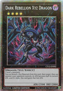 Dark Rebellion Xyz Dragon - 2015 Mega-Tins (Secret Rare) [CT12-002]