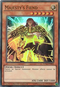 Majesty's Fiend⁣ - 2015 Mega-Tins⁣ (Super Rare)⁣ [004]