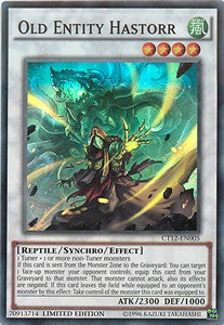 Old Entity Hastorr - 2015 Mega-Tins (Super Rare) [CT12-005]