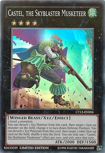 Castel, the Skyblaster Musketeer - 2015 Mega-Tins (Super Rare) [CT12-006]
