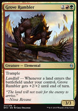 Grove Rumbler - Battle for Zendikar (Uncommon) [BFZ-211]