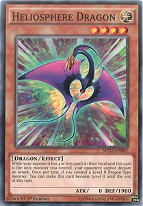 Heliosphere Dragon⁣ - 2015 Mega-Tin Mega Pack⁣ (Common)⁣ [004]