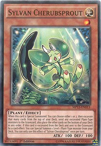 Sylvan Cherubsprout⁣ - 2015 Mega-Tin Mega Pack⁣ (Common)⁣ [013]