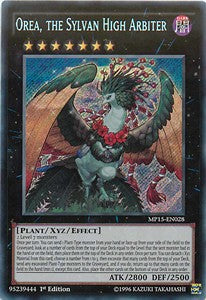 Orea, the Sylvan High Arbiter⁣ - 2015 Mega-Tin Mega Pack⁣ (Secret Rare)⁣ [028]
