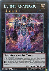 Bujinki Amaterasu⁣ - 2015 Mega-Tin Mega Pack⁣ (Secret Rare)⁣ [029]