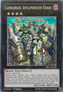 Cairngorgon, Antiluminescent Knight - 2015 Mega-Tin Mega Pack (Super Rare) [MP15-030]