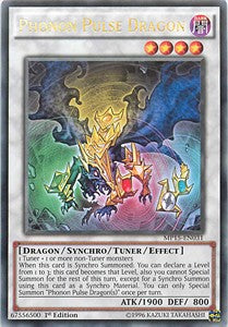 Phonon Pulse Dragon⁣ - 2015 Mega-Tin Mega Pack⁣ (Rare)⁣ [031]