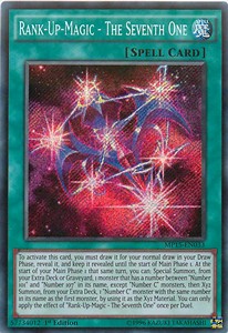 Rank-Up-Magic - The Seventh One⁣ - 2015 Mega-Tin Mega Pack⁣ (Secret Rare)⁣ [033]