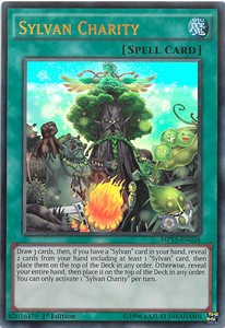 Sylvan Charity⁣ - 2015 Mega-Tin Mega Pack⁣ (Ultra Rare)⁣ [036]