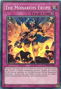 The Monarchs Erupt⁣ - 2015 Mega-Tin Mega Pack⁣ (Super Rare)⁣ [044]