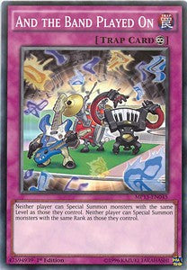 And the Band Played On⁣ - 2015 Mega-Tin Mega Pack⁣ (Common)⁣ [045]