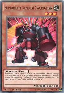 Superheavy Samurai Swordsman⁣ - 2015 Mega-Tin Mega Pack⁣ (Common)⁣ [068]