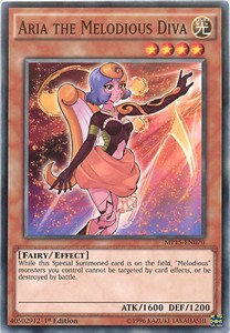 Aria the Melodious Diva⁣ - 2015 Mega-Tin Mega Pack⁣ (Common)⁣ [070]