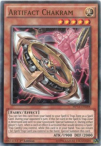 Artifact Chakram⁣ - 2015 Mega-Tin Mega Pack⁣ (Common)⁣ [088]