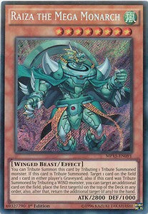 Raiza the Mega Monarch - 2015 Mega-Tin Mega Pack (Secret Rare) [MP15-091]