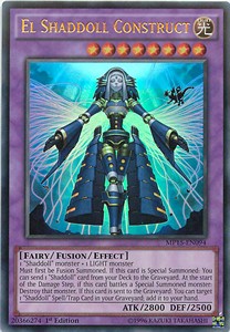 El Shaddoll Construct⁣ - 2015 Mega-Tin Mega Pack⁣ (Ultra Rare)⁣ [094]