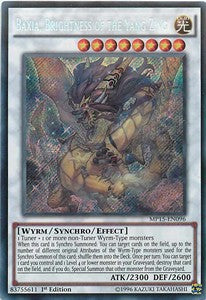 Baxia, Brightness of the Yang Zing⁣ - 2015 Mega-Tin Mega Pack⁣ (Secret Rare)⁣ [096]