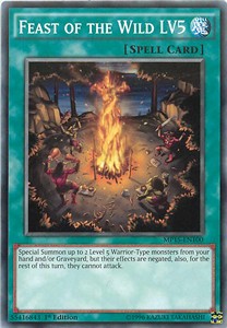 Feast of the Wild LV5⁣ - 2015 Mega-Tin Mega Pack⁣ (Common)⁣ [100]