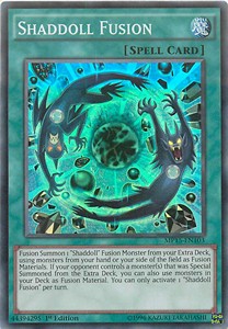 Shaddoll Fusion⁣ - 2015 Mega-Tin Mega Pack⁣ (Super Rare)⁣ [103]