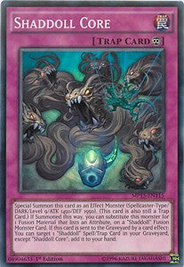 Shaddoll Core⁣ - 2015 Mega-Tin Mega Pack⁣ (Super Rare)⁣ [115]