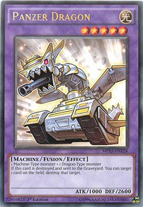 Panzer Dragon - 2015 Mega-Tin Mega Pack (Rare) [MP15-124]