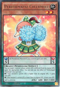Performapal Cheermole⁣ - 2015 Mega-Tin Mega Pack⁣ (Rare)⁣ [126]