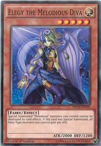 Elegy the Melodious Diva⁣ - 2015 Mega-Tin Mega Pack⁣ (Common)⁣ [130]