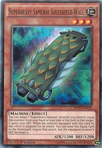 Superheavy Samurai Soulshield Wall⁣ - 2015 Mega-Tin Mega Pack⁣ (Common)⁣ [135]