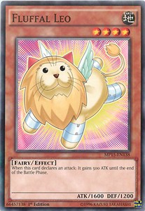 Fluffal Leo⁣ - 2015 Mega-Tin Mega Pack⁣ (Common)⁣ [138]